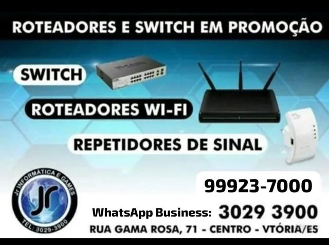 Roteadores Novos