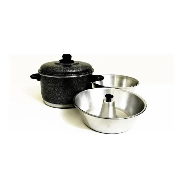 Jogo de panela 3 em 1 - novo  - Foto 4