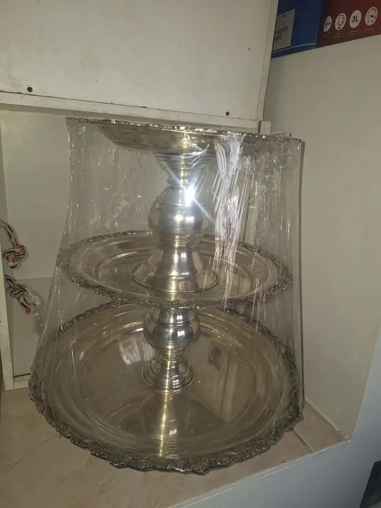 Boleira de prata ( prataria ) - Foto 5