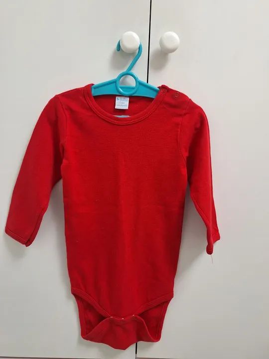 Bore unisex, veste de 1 a 2 anos 100% algodão da marca babies  - Foto 5