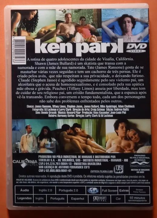 Dvd Ken Park  - Foto 2