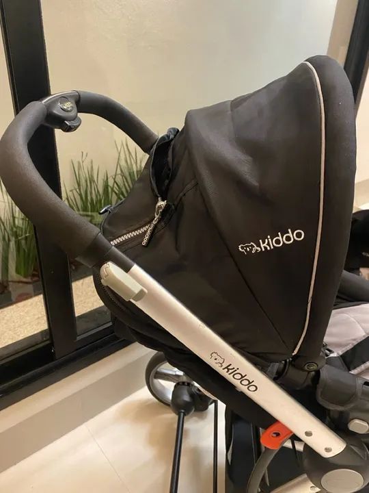 Carrinho de bebê Kiddo compass II  - Foto 2