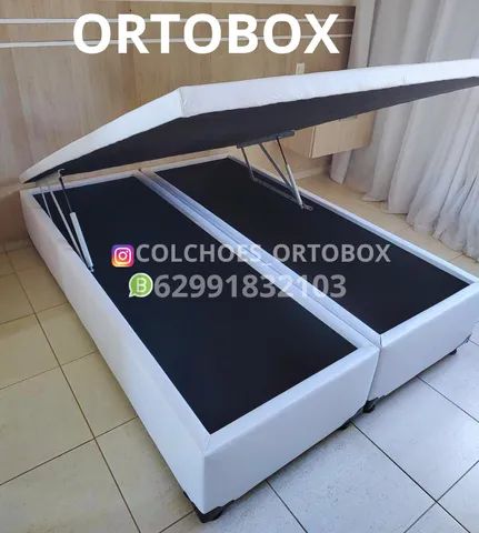 Box Baú Casal bi partido /Não cobramos taxa de entrega para Goiânia - Foto 4