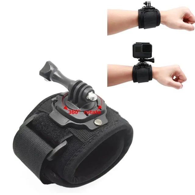 Suporte de punho para GoPro e similares
