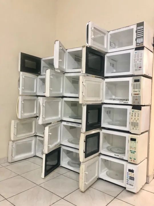 Microondas Eletrolux, forno microondas, microondas barato  - Foto 3