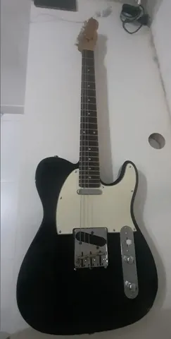 Guitarra elétrica fender Black