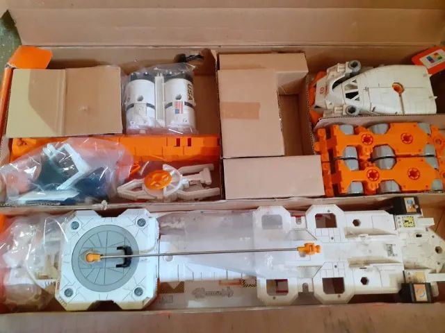 Brinquedo Base Espacial Mega-Rig ano 9864961578157441123