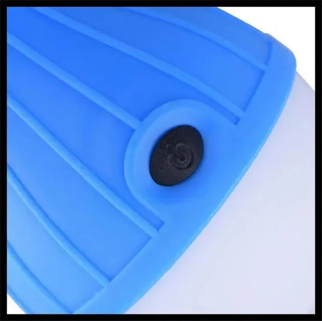 Lâmpada Portátil para Tendas de Feiras e Campings Com 3 modos de luz - Foto 4