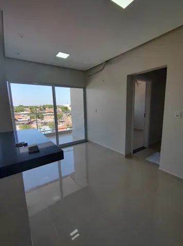 Apartamento 2q sendo 1 ste Cond Barcelona varanda - Foto 2