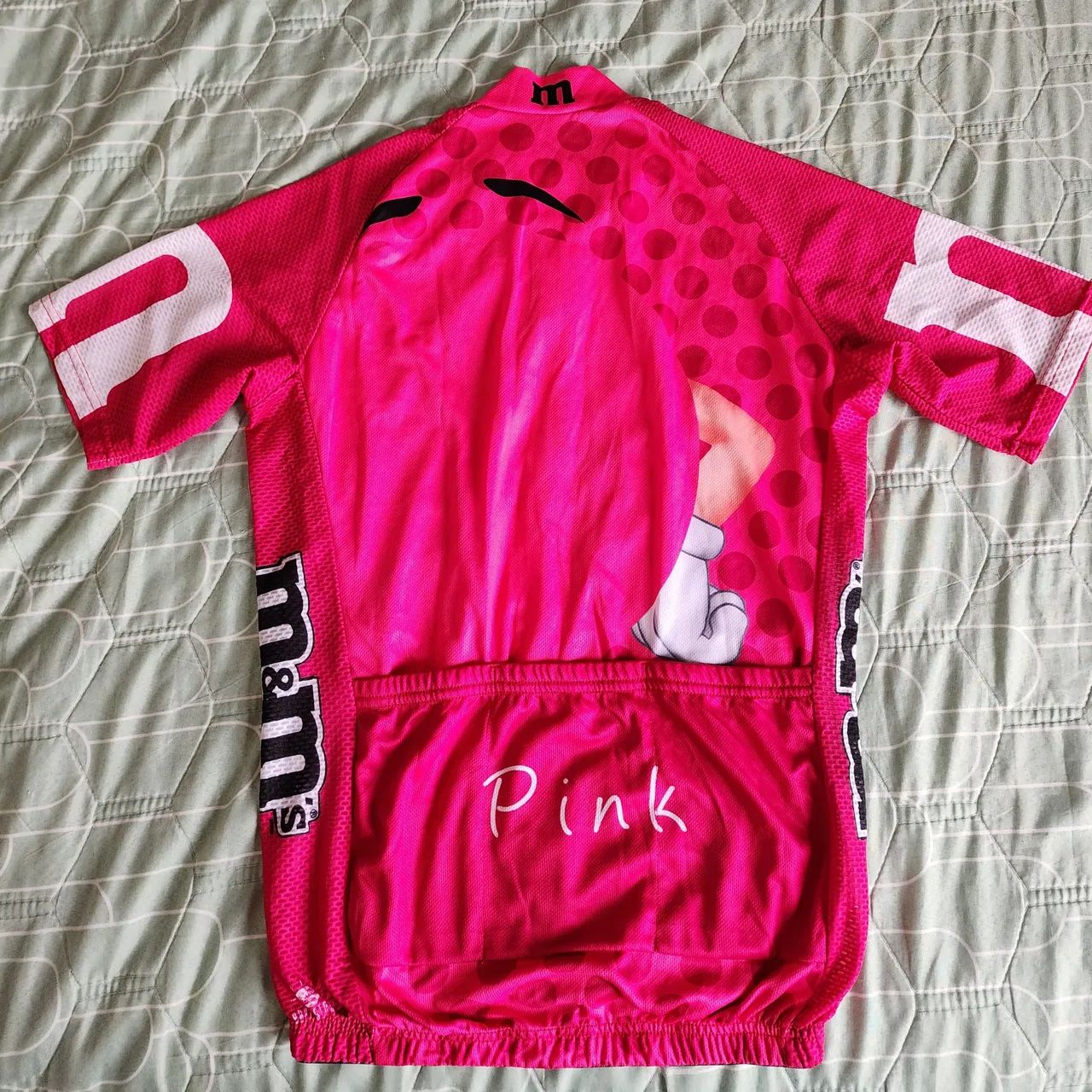 Camisa de ciclismo feminina tamanho P - Foto 3