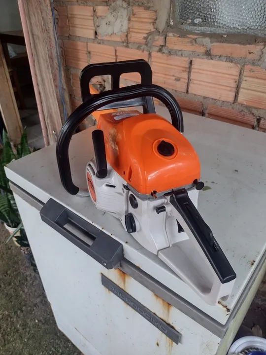 Motoserra Stil MS 382 semi nova - Foto 3