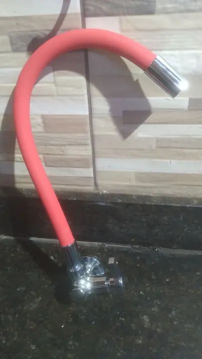 Torneira Cromada, Flexível, Imperatriz - Foto 2