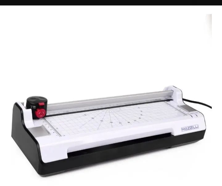 Plastificadora A4 e refiladora Mazzilli  - Foto 5