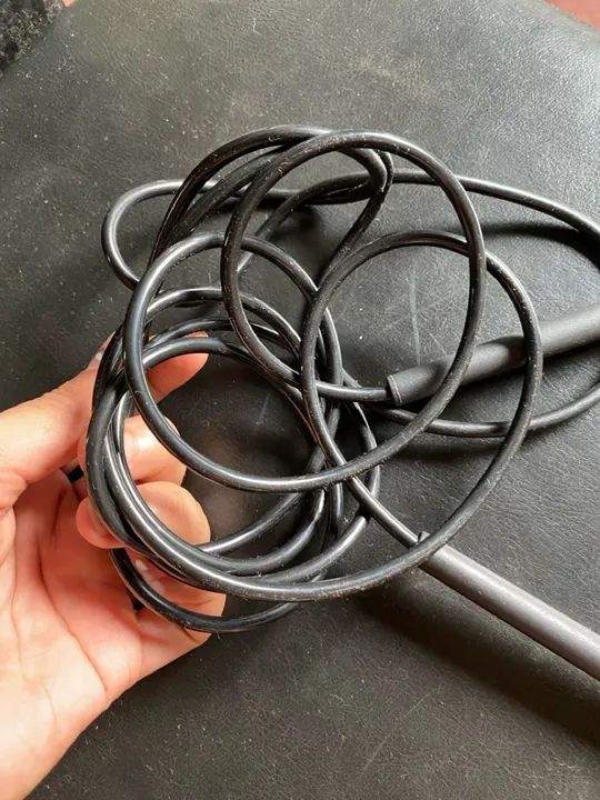 Hand Grip da NC tamanho GG e corda - Foto 2