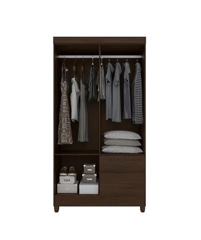 Preço Bom de mais! !Guarda Roupa 4 Pts Entrego e Monto !  - Foto 2