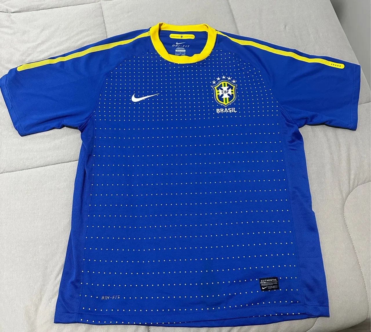 Camisa oficial Nike seleção brasileira de 2010