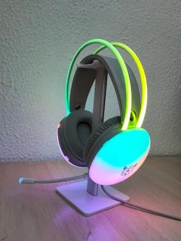 Headset Gamer Onikuma X25 FULL RGB conexão P3 alimentação via USB - Foto 2