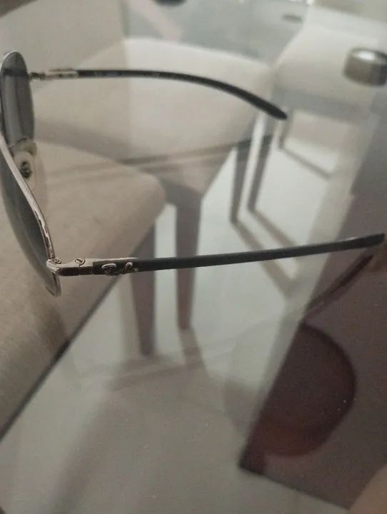 Óculos de Sol Ray-Ban Aviador - Foto 2