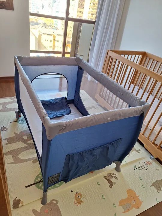 Berço-cercado para Bebê Infanti Stelle - Foto 5