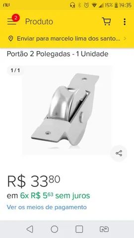 Troca de cabos de aço pra basculante 