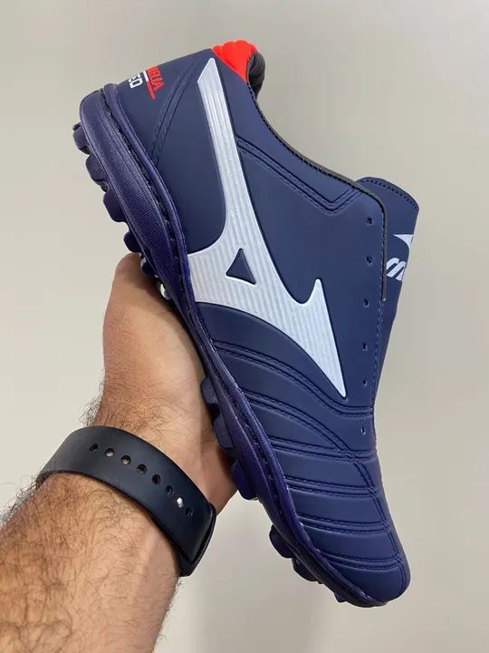 Chuteira Society masculina chuteira suiço - Foto 2