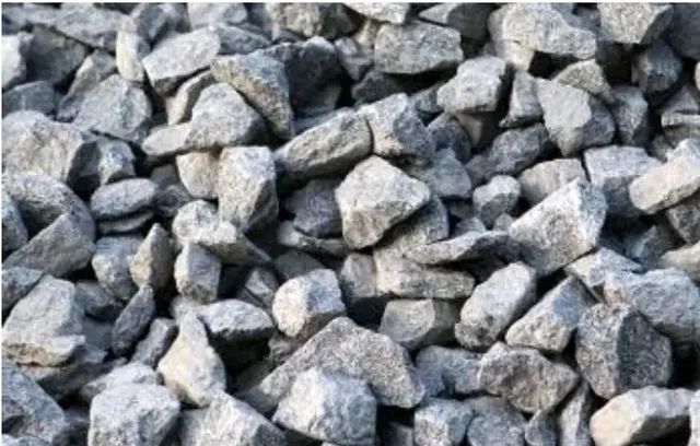 Pedra calcária 12metros 