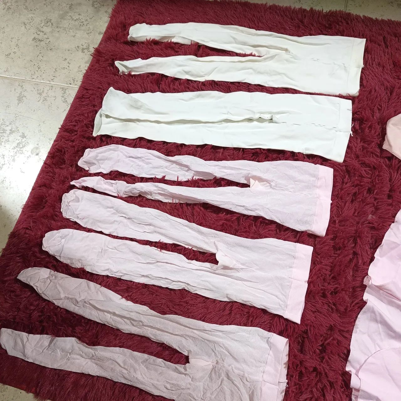 Lote Kit 8 Peças Dança Ballet Capezio - Tam 4/6 Anos  - Foto 3