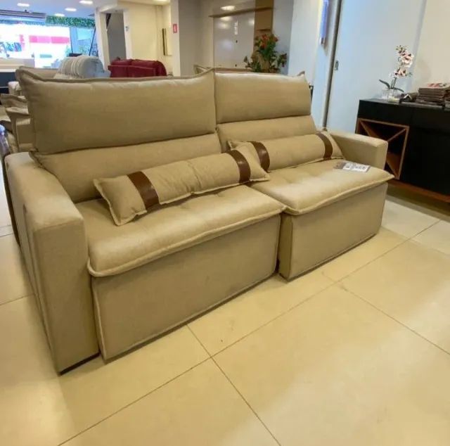 Sofá Retrátil e Reclinável Blue  - Foto 3