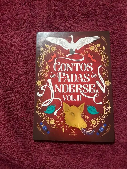 Coleção 4 livros contos de fadas Irmãos Grimm - Foto 2