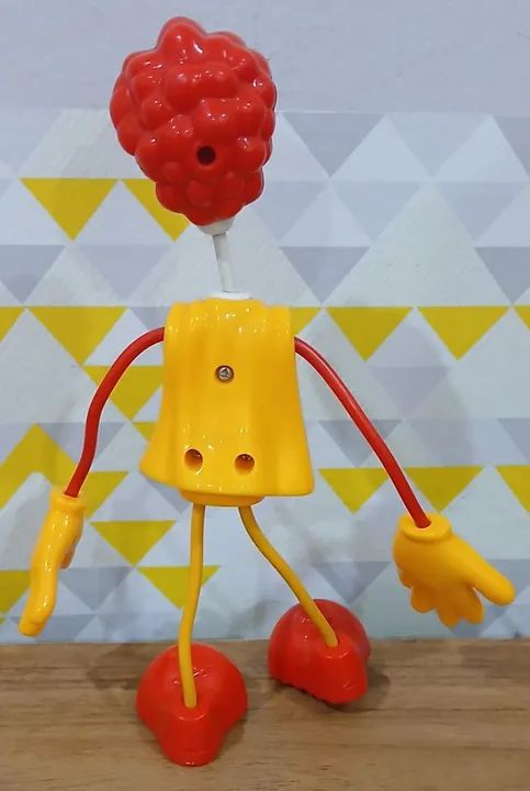 Boneco Ronald mcdonald's 2003 - Foto 4