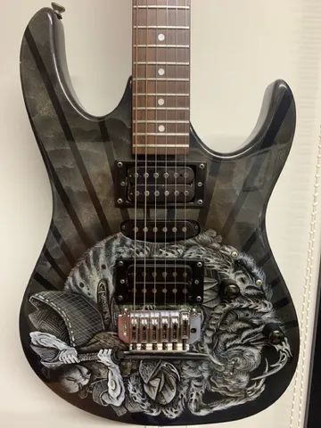 Ibanez customizada - Foto 2