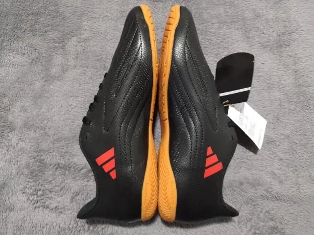 Chuteira Oficial Adidas Deportivo II IN Futsal, tamanho 40. Nova! Na etiqueta! Original!  - Foto 6