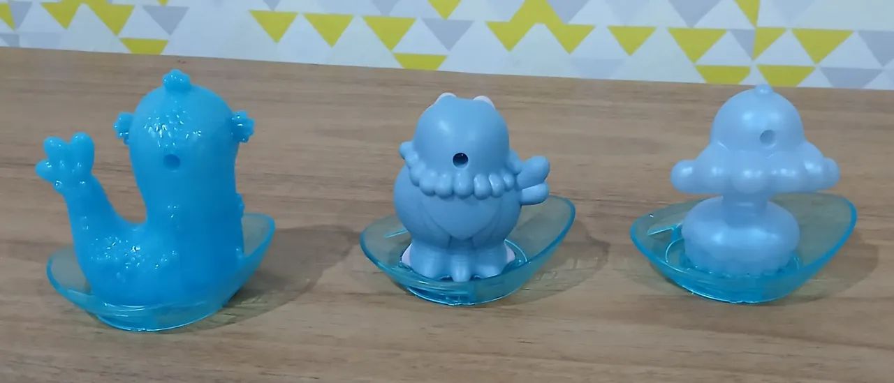 Lote com 3 brinquedos filme elio mcdonald's - Foto 3