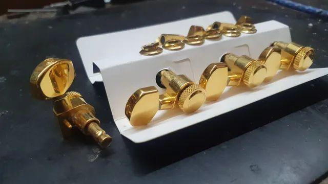 Tarraxa Schaller M5 com trava - Foto 3