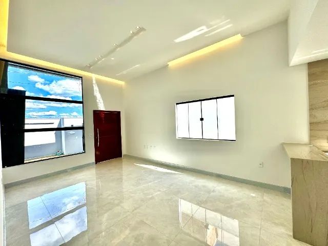 Casa linear alto padrão com 03 suítes e excelente localização no bairro Fazenda Vitali  - Foto 3