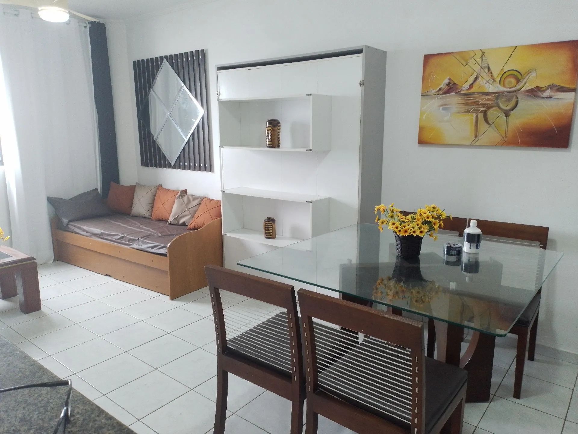 Kit com.bela vista p o mar,aconchegante.diaria 130 - Foto 6