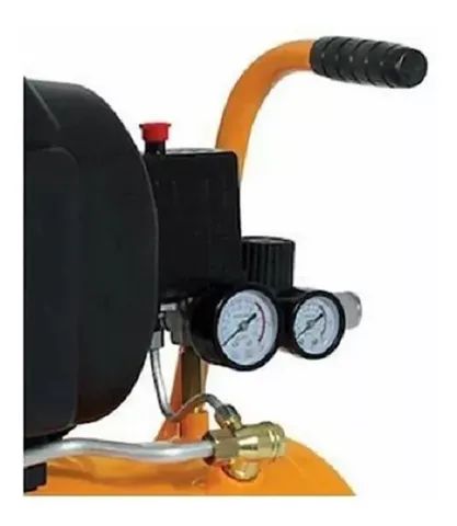 Compressor De Ar Elétrico Portátil 7,6/21HP 21 Litros 110 ou 220 Volts Chiaperini - Foto 5