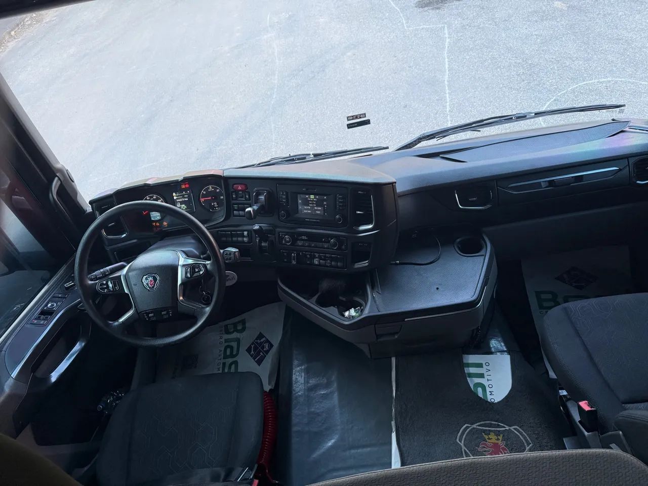 SCANIA R450 COM RETARDER  - Foto 9