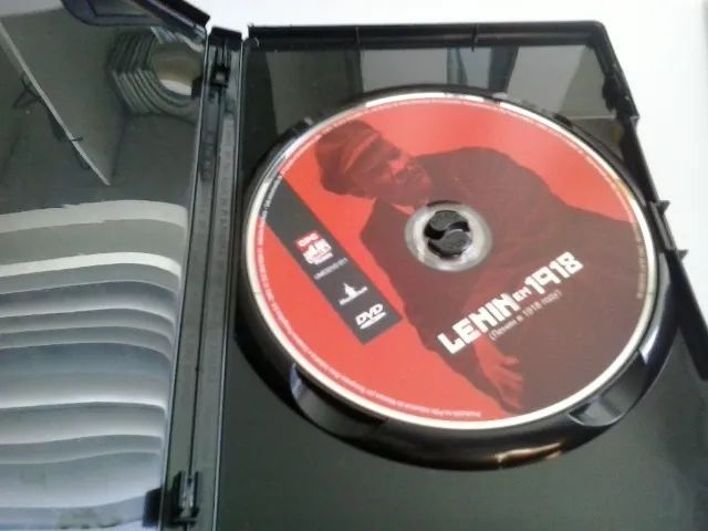 DVDs - Cinema Soviético - Revolução Russa (Lenin) - Foto 5
