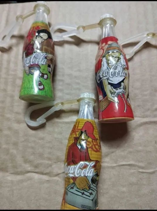 6 garrafinhas coca cola,das olimpíadas de Atenas 2004 - Foto 3