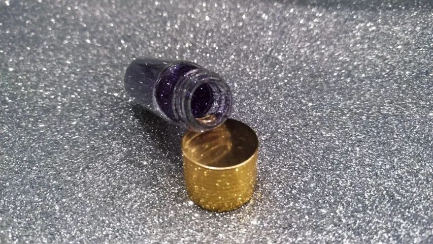 Gliter Pote Diversas Cores Um - Cor Roxo