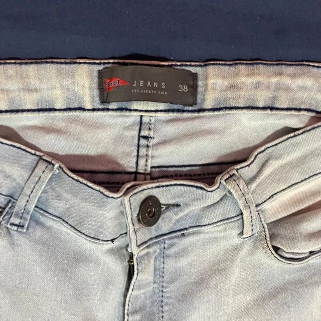 Calça Jeans clara Pool Tam 38  - Foto 2