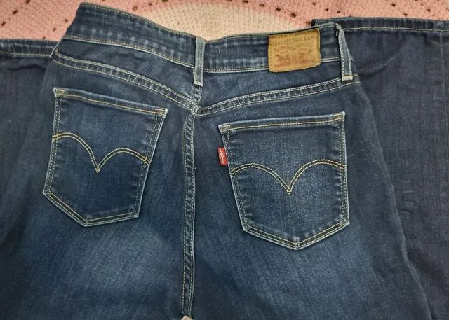 Calça jeans Slim Levis nº 38 - Foto 3