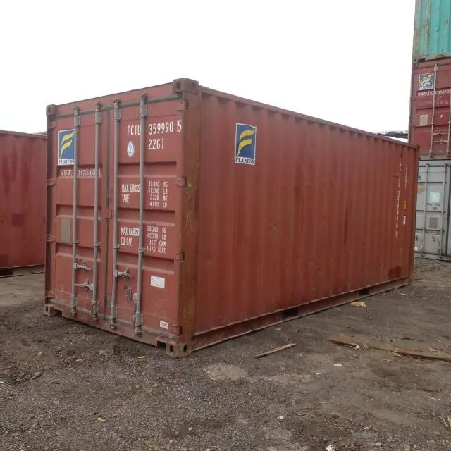 CONTAINER MARITIMO 6 METROS ( 20 PÉS) E 12 METROS ( 40 PÉS) - Foto 5