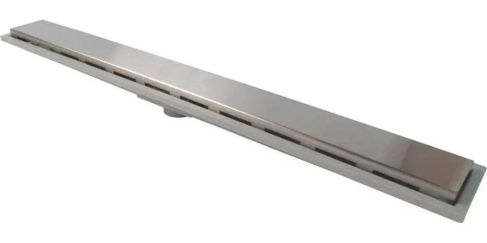 Ralo Linear ELLEVE Royal 117 com Tampa Inox 90cm  - Foto 2
