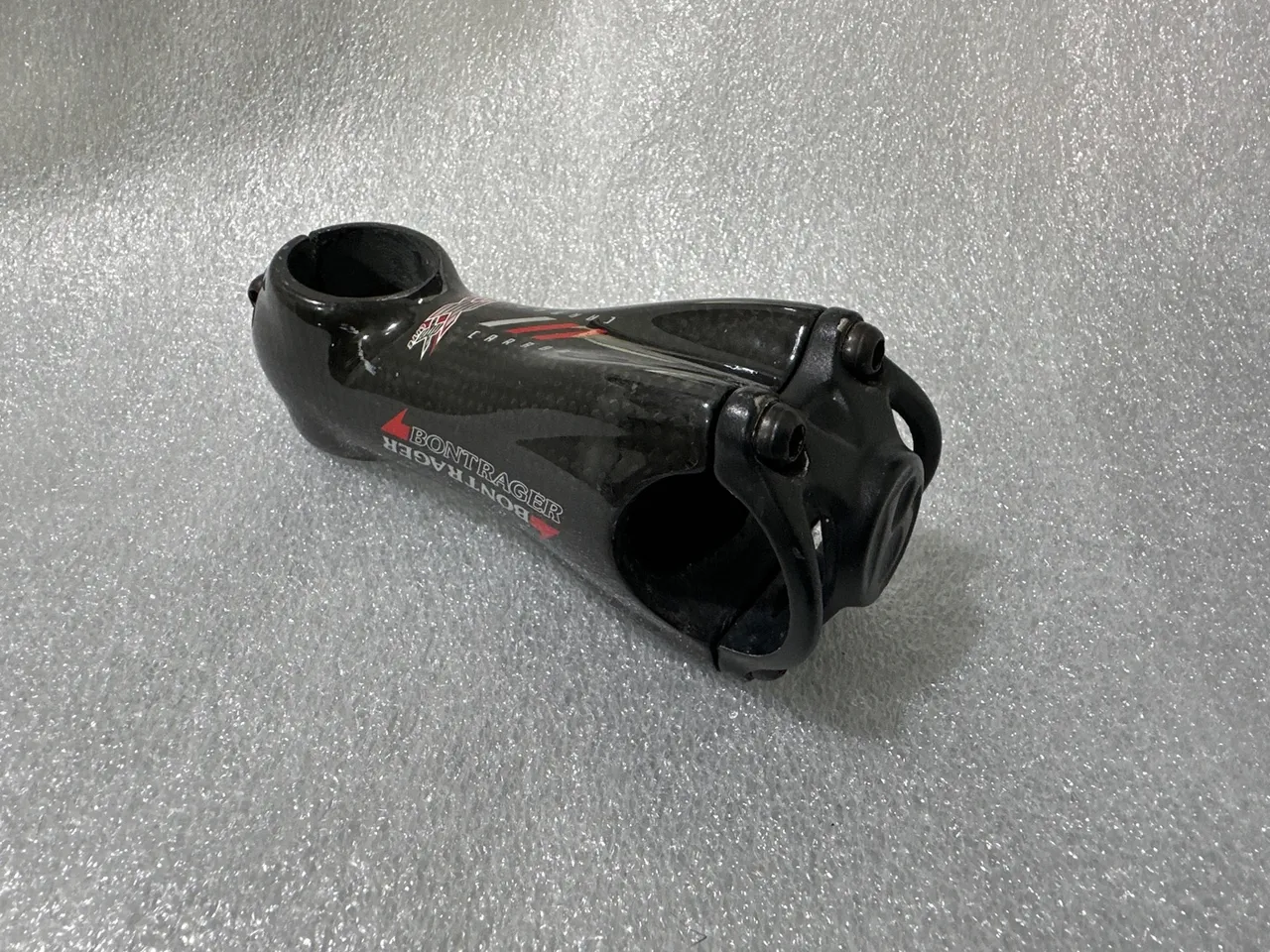 MESA EM CARBONO BONTRAGER USA RACE XXX LITE 31.8 MM X 100 MM VINTAGE ORIGINAL TREK