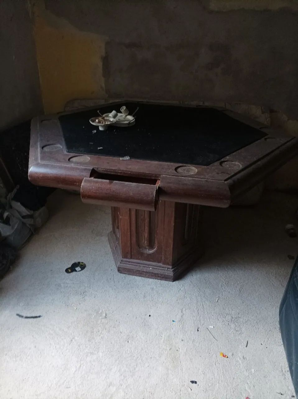 Mesa de Jogo poker em Madeira - Foto 4