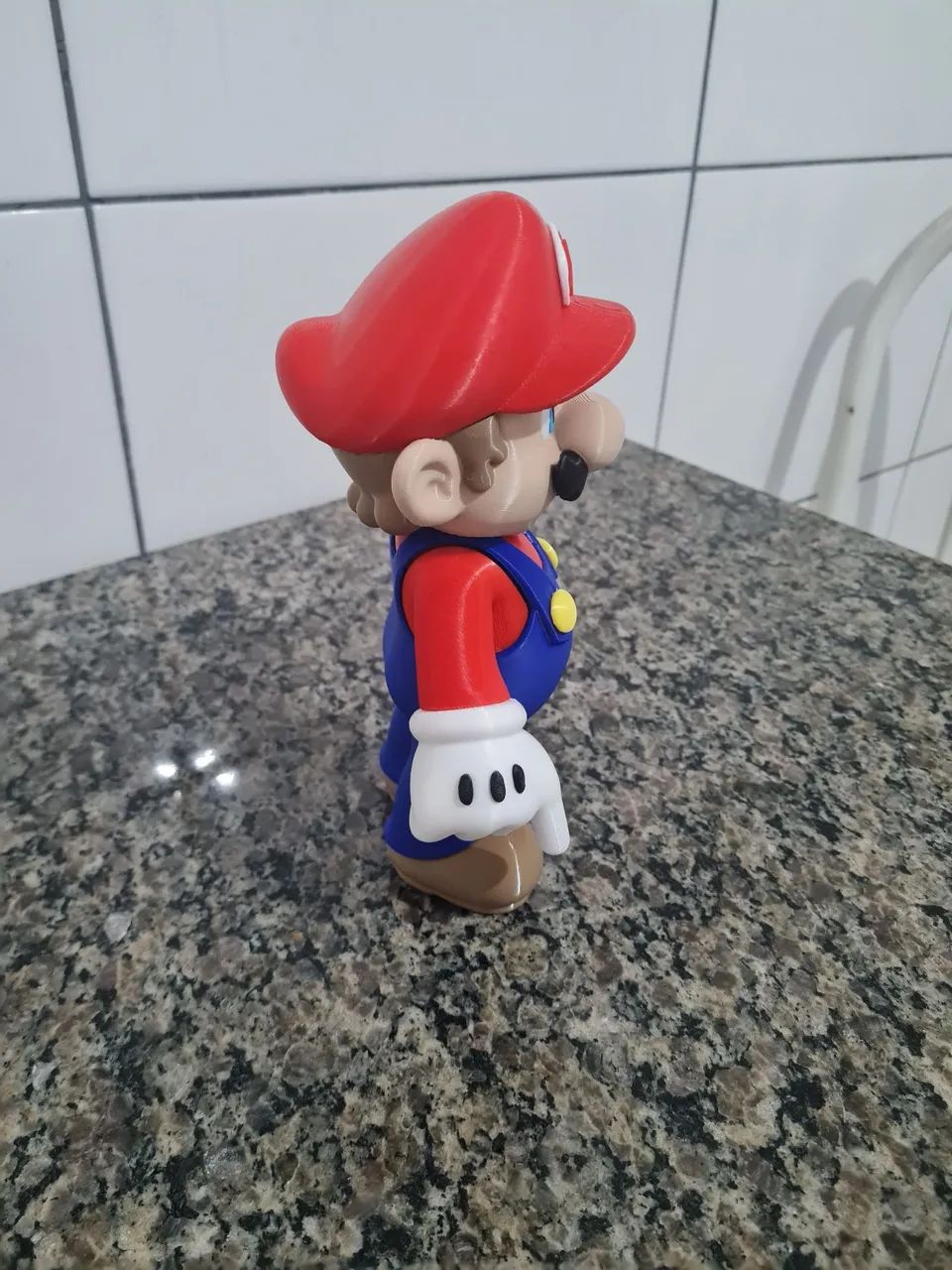 Boneco Mário bros grande  - Foto 2