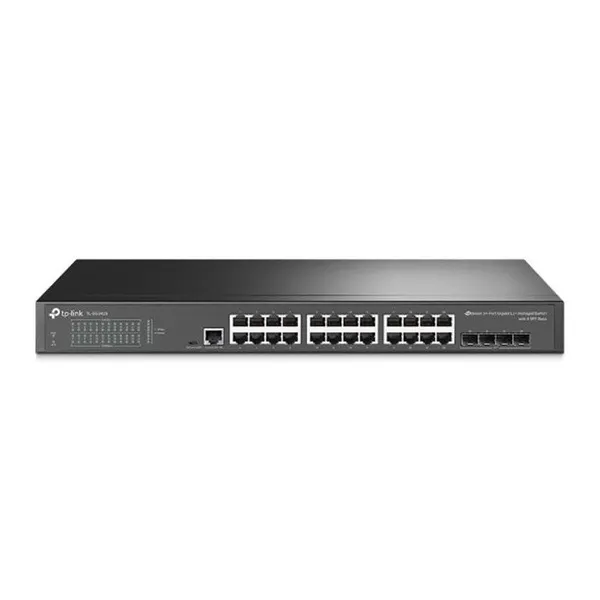 Switch 24 portas TP LINK T1600G-28TS - Gerenciável