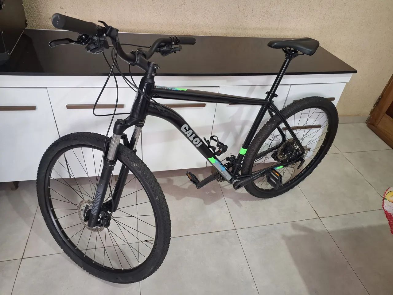 Bike aro 29 Explorer Expert Caloi "Deore"